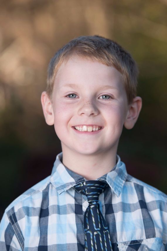 smiling child